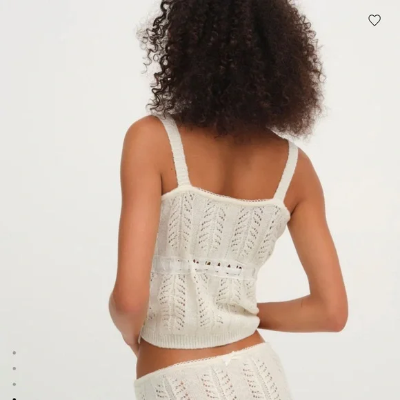 For Love & Lemons Nathalie Top - Picture 3 of 6